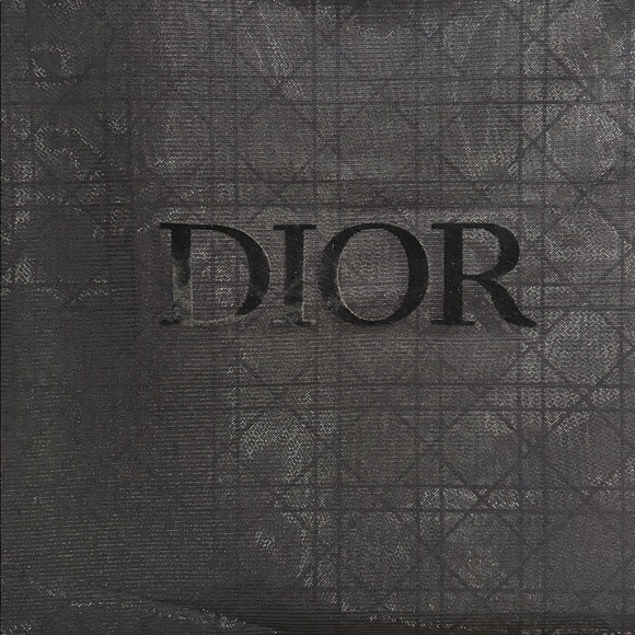 12hr pre Black Friday SALE🔥Christian Dior Beauty Black Velvet Mesh 2025 Tote NIP - Picture 5 of 6